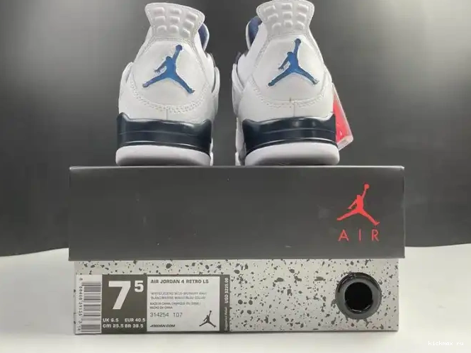 Cheap Kickmax Jordan (2015) Columbia 4 Retro 314254-107 0501